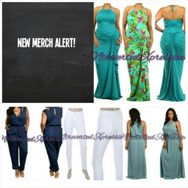 Looking for new summer looks? Come on by Ntroverted Expressions!
