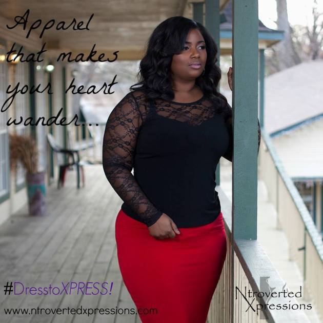 Owner of Ntroverted Expressions, Sharonda